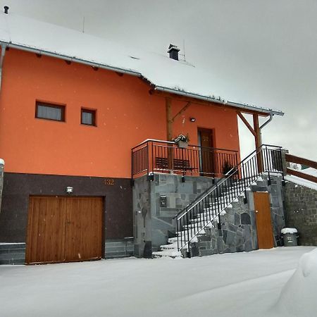 Holiday Home U Fiseru Kasperske Hory Exteriör bild