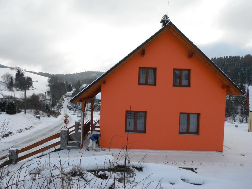Holiday Home U Fiseru Kasperske Hory Exteriör bild