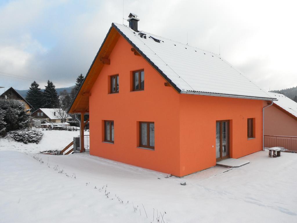 Holiday Home U Fiseru Kasperske Hory Exteriör bild