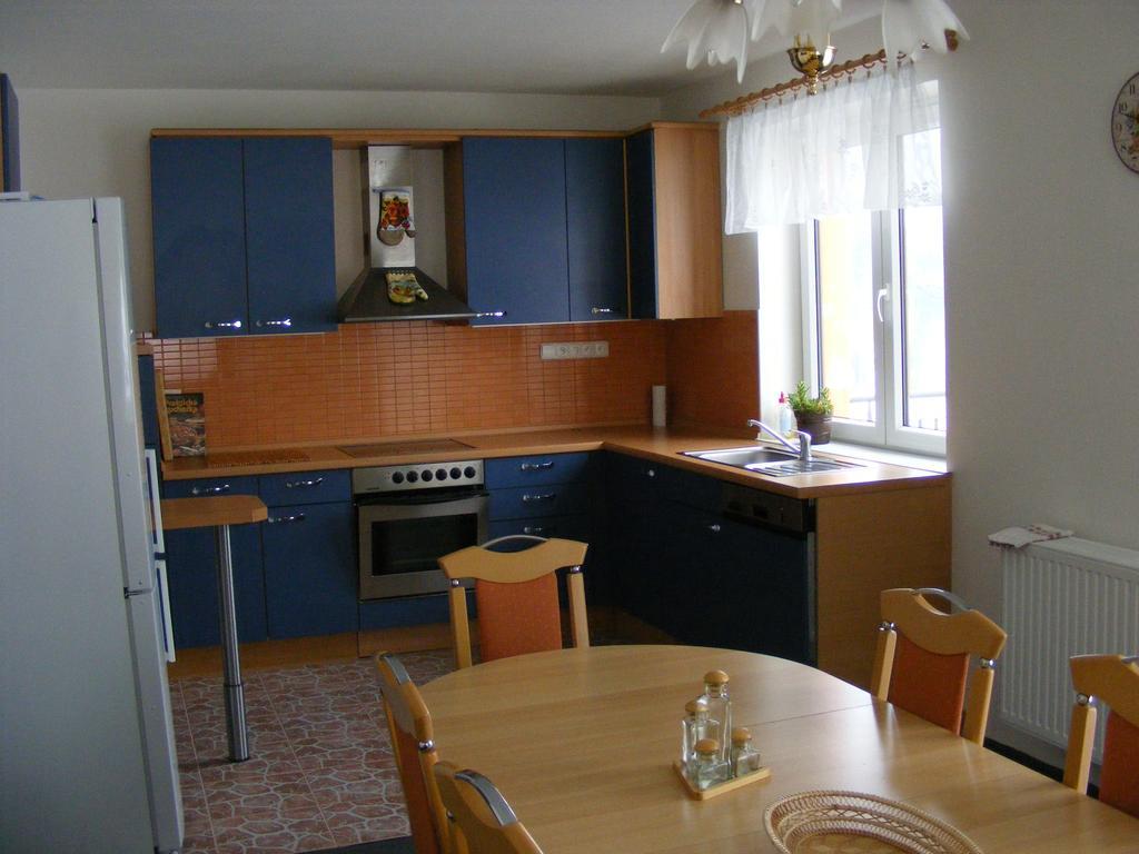 Holiday Home U Fiseru Kasperske Hory Exteriör bild