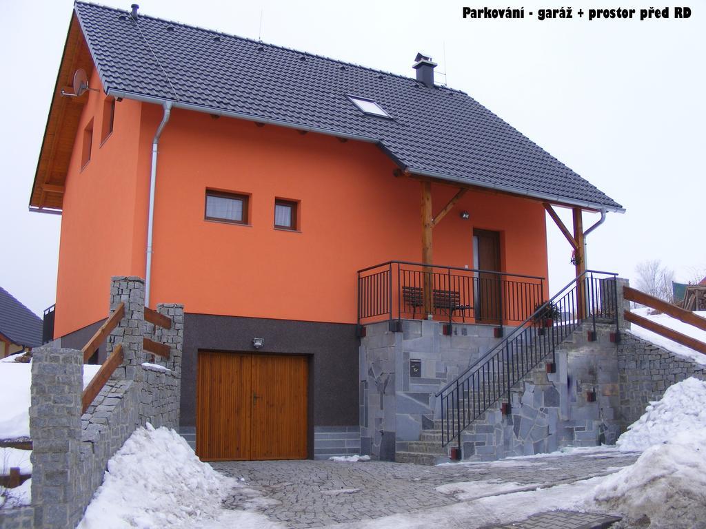 Holiday Home U Fiseru Kasperske Hory Exteriör bild