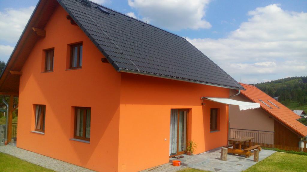 Holiday Home U Fiseru Kasperske Hory Exteriör bild