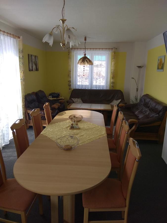 Holiday Home U Fiseru Kasperske Hory Exteriör bild